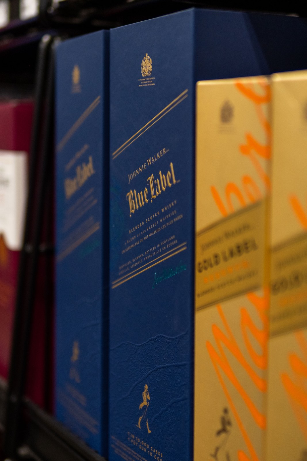 Premium scotch whisky selection Twisted Spirits